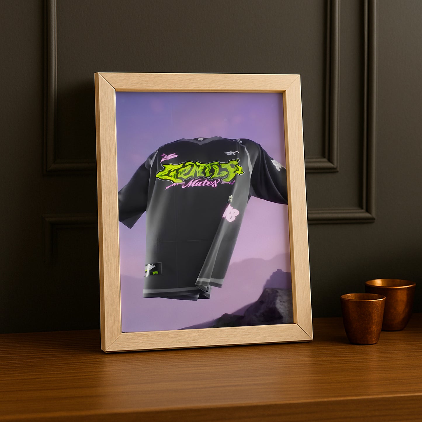 Cadre photo Gentlemates Maillot noir