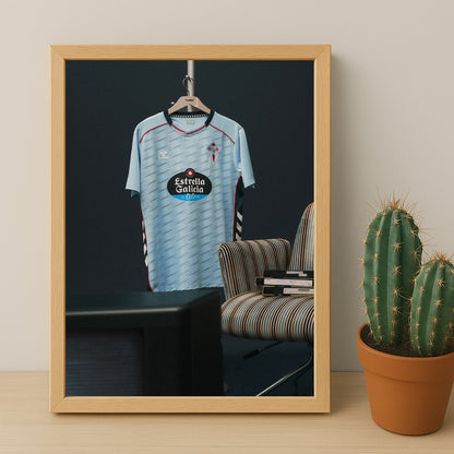 Cadre photo - Maillot Celta Vigo 25-26