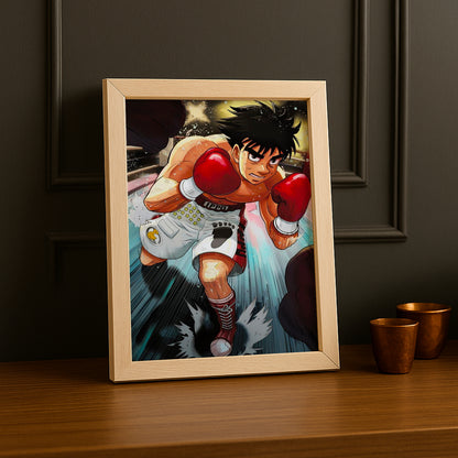 Cadre Photo Hajime no Ippo - Makunouchi Ippo Fighting