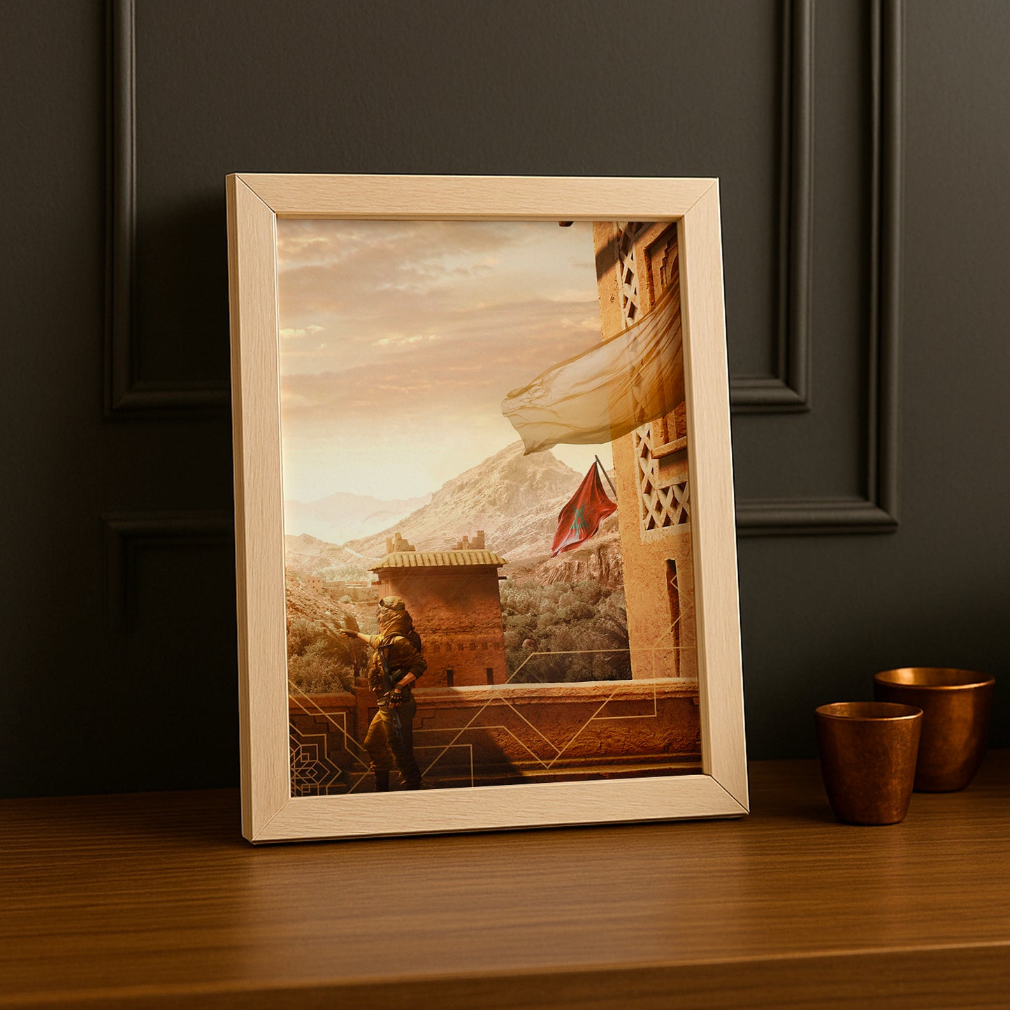 Morocco - Cadre photo