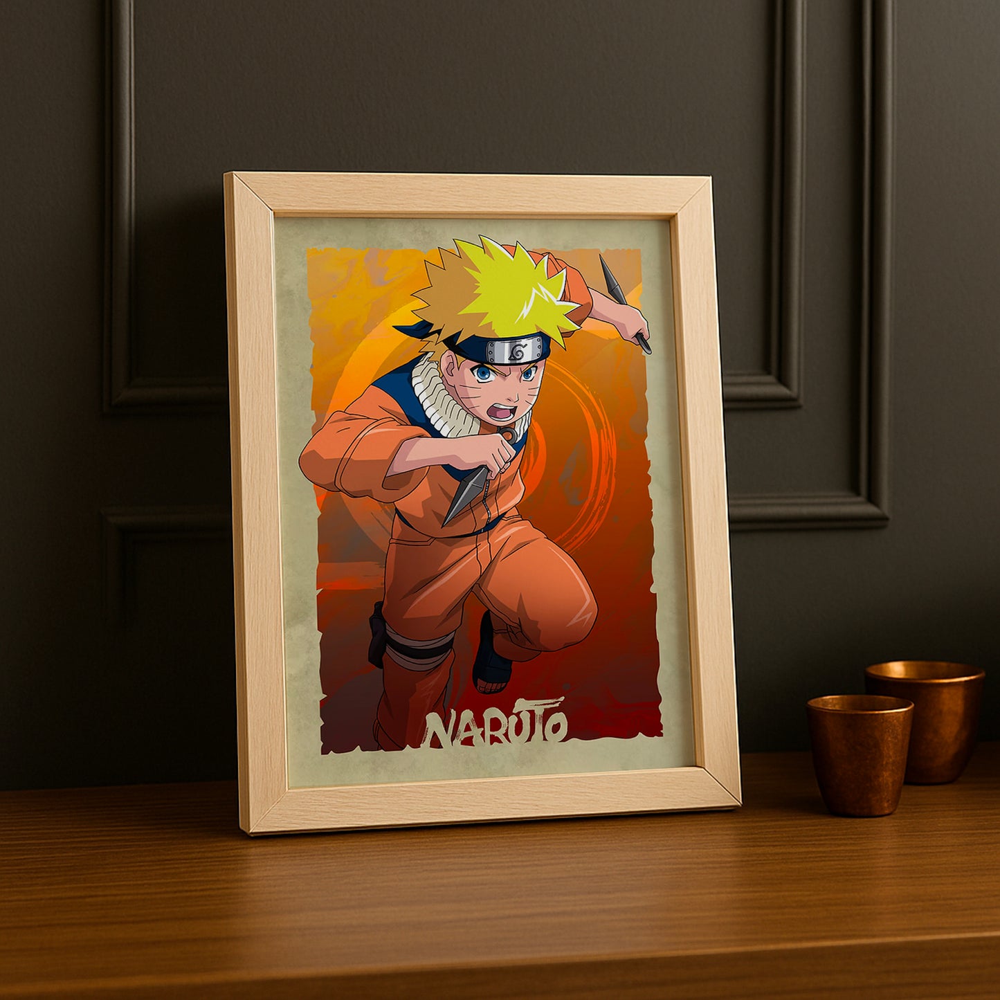 Cadre Photo Naruto - World of Heroes
