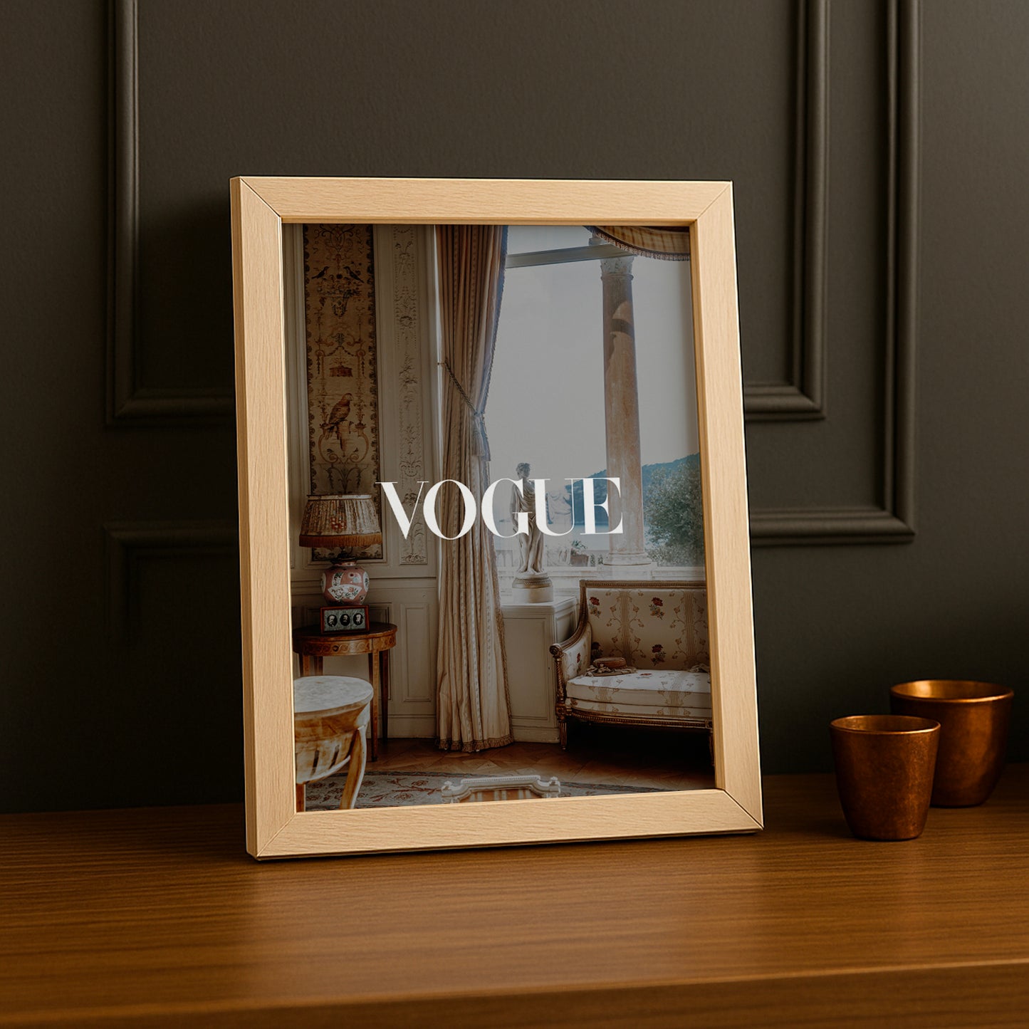 Poster Photo Vogue - Art Aesthetic