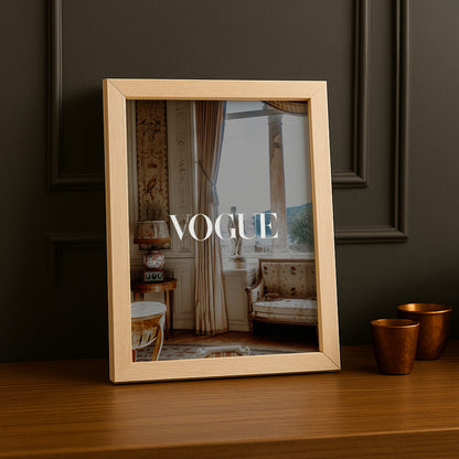 Poster Photo Vogue - Art Aesthetic