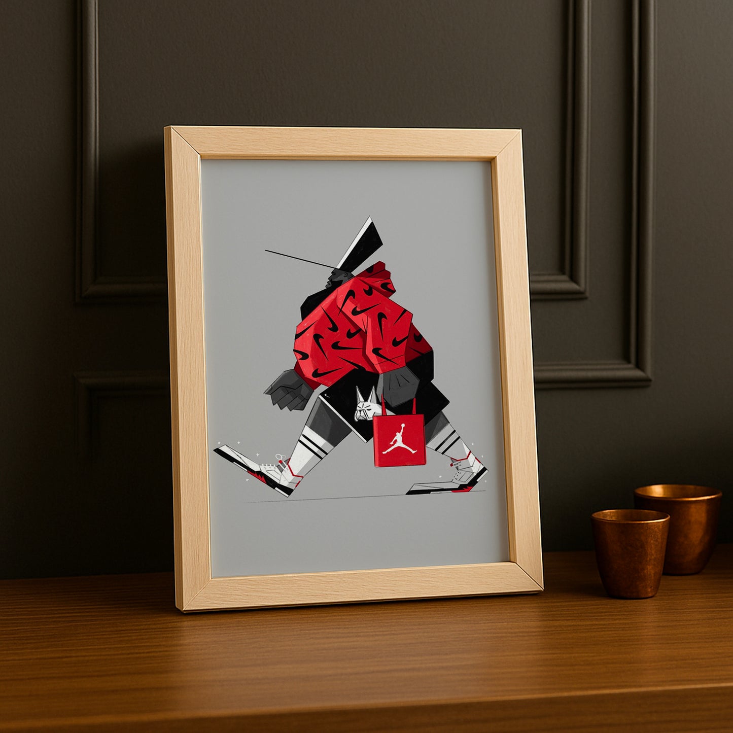 Cadre Photo Nike - Jordan