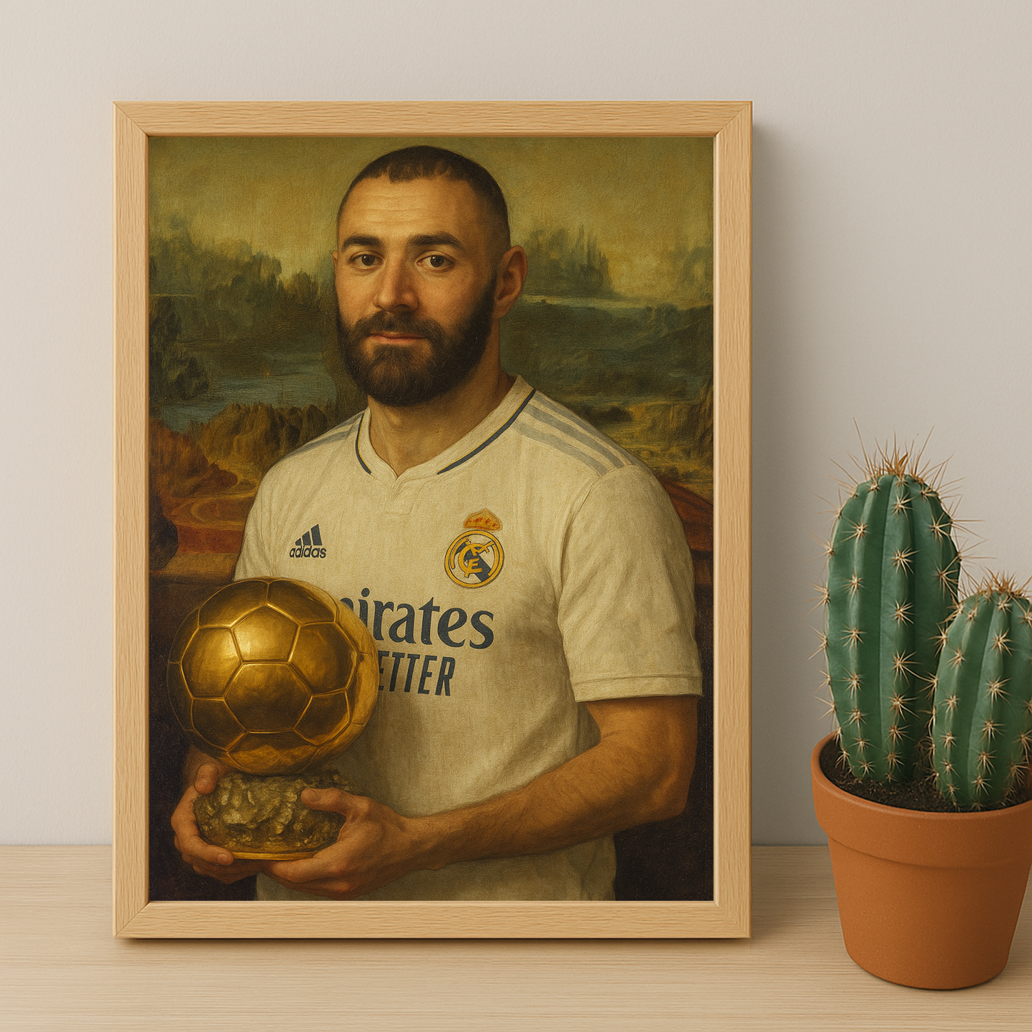 Poster Ballon d'Or - Karim Benzema