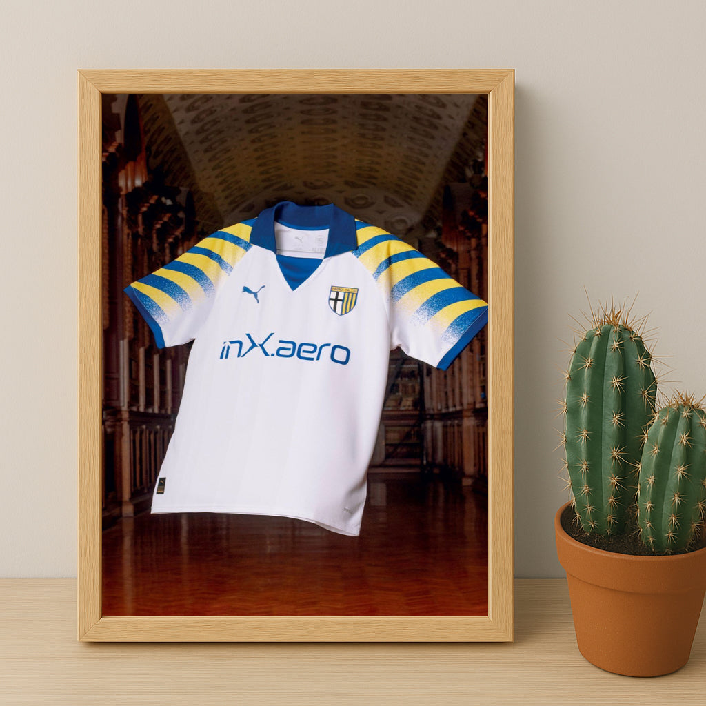 Poster Maillot Football - Parma Kit 25-26