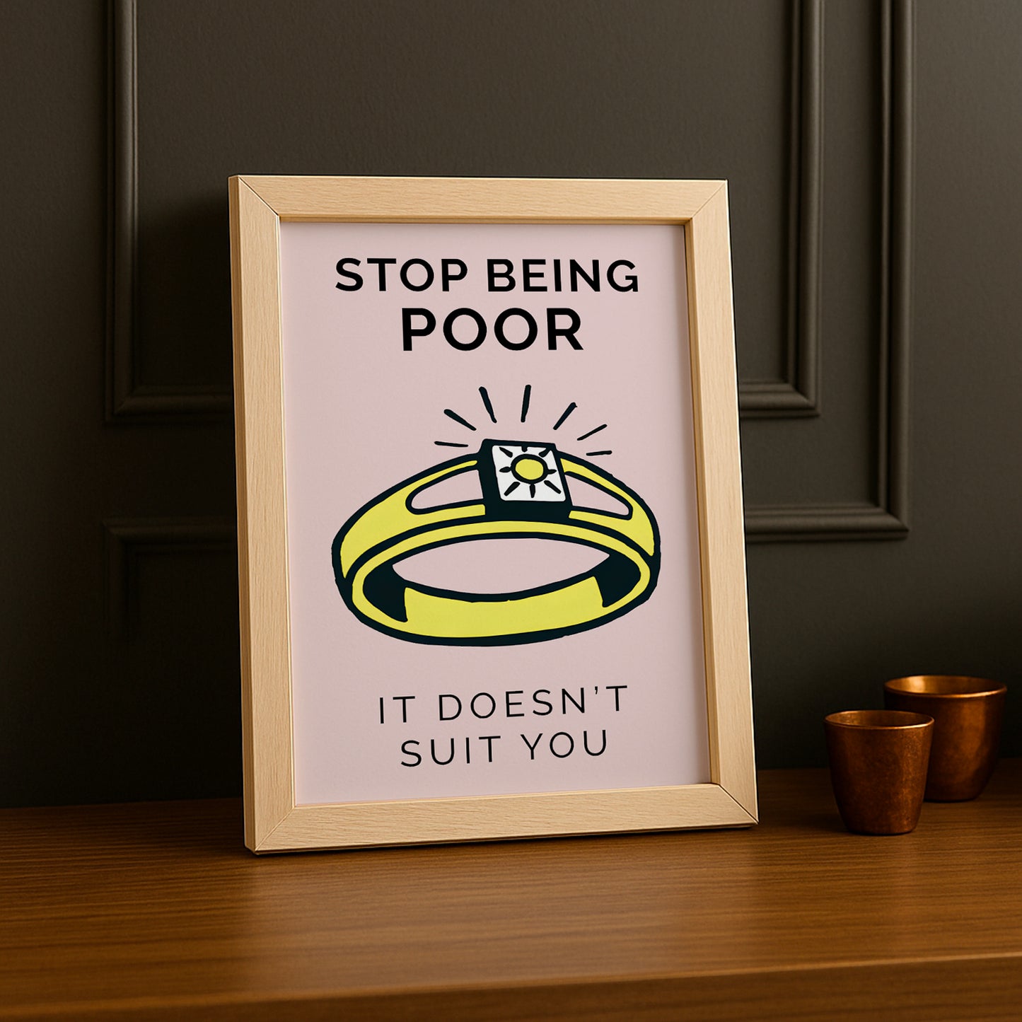Monopoly Bague - Poster