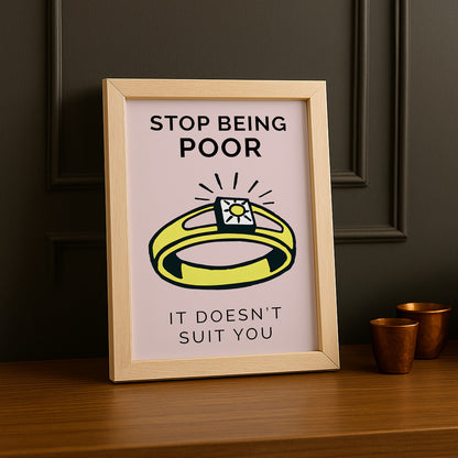 Monopoly Bague - Poster