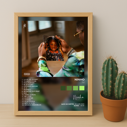 Cadre photo Album - NI de Ninho