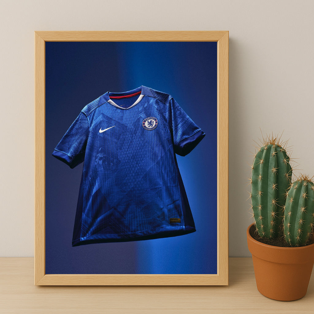 Cadre photo - Maillot Chelsea 25-26