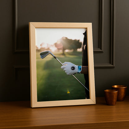 Cadre Photo Golf - Club de Golf