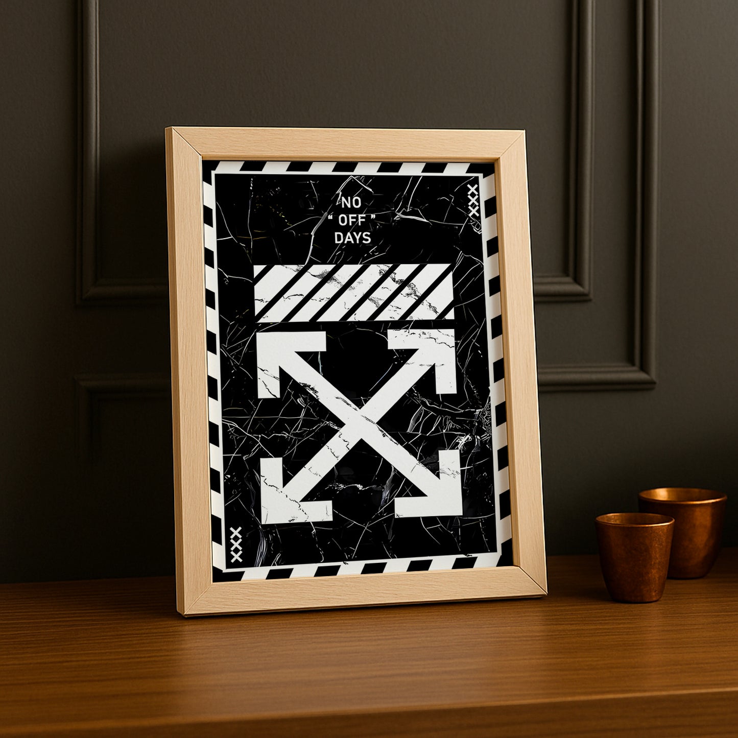 Cadre photo Off-White