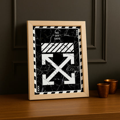 Cadre photo Off-White