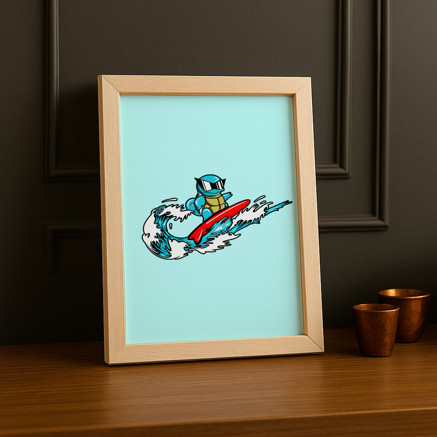 Poster Nike Carapuce