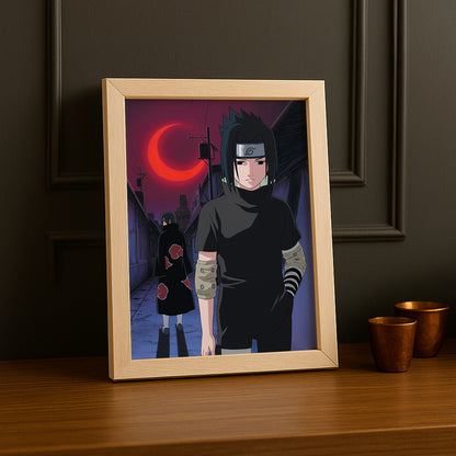 Cadre Photo Naruto - Uchiha Brothers