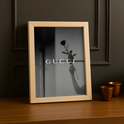 Cadre Photo Gucci - Aesthetic Rose