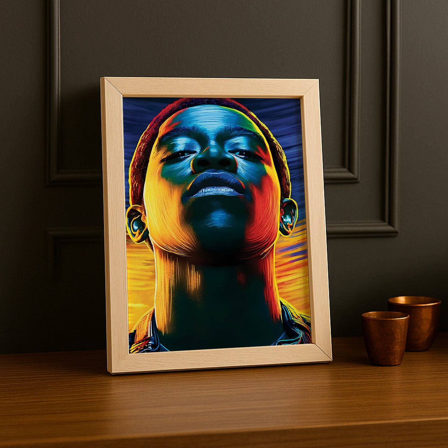 Cadre photo Snowfall