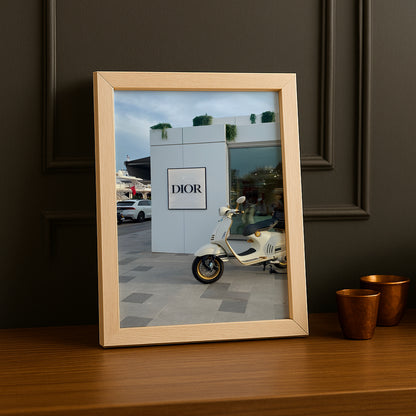 Cadre photo Dior Scooter