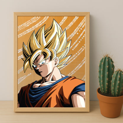 Poster Dragon Ball Z - Goku Suuper Saiyan
