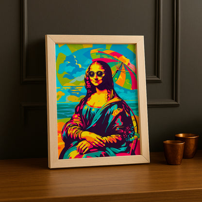 Cadre Photo Mona Lisa - Summer