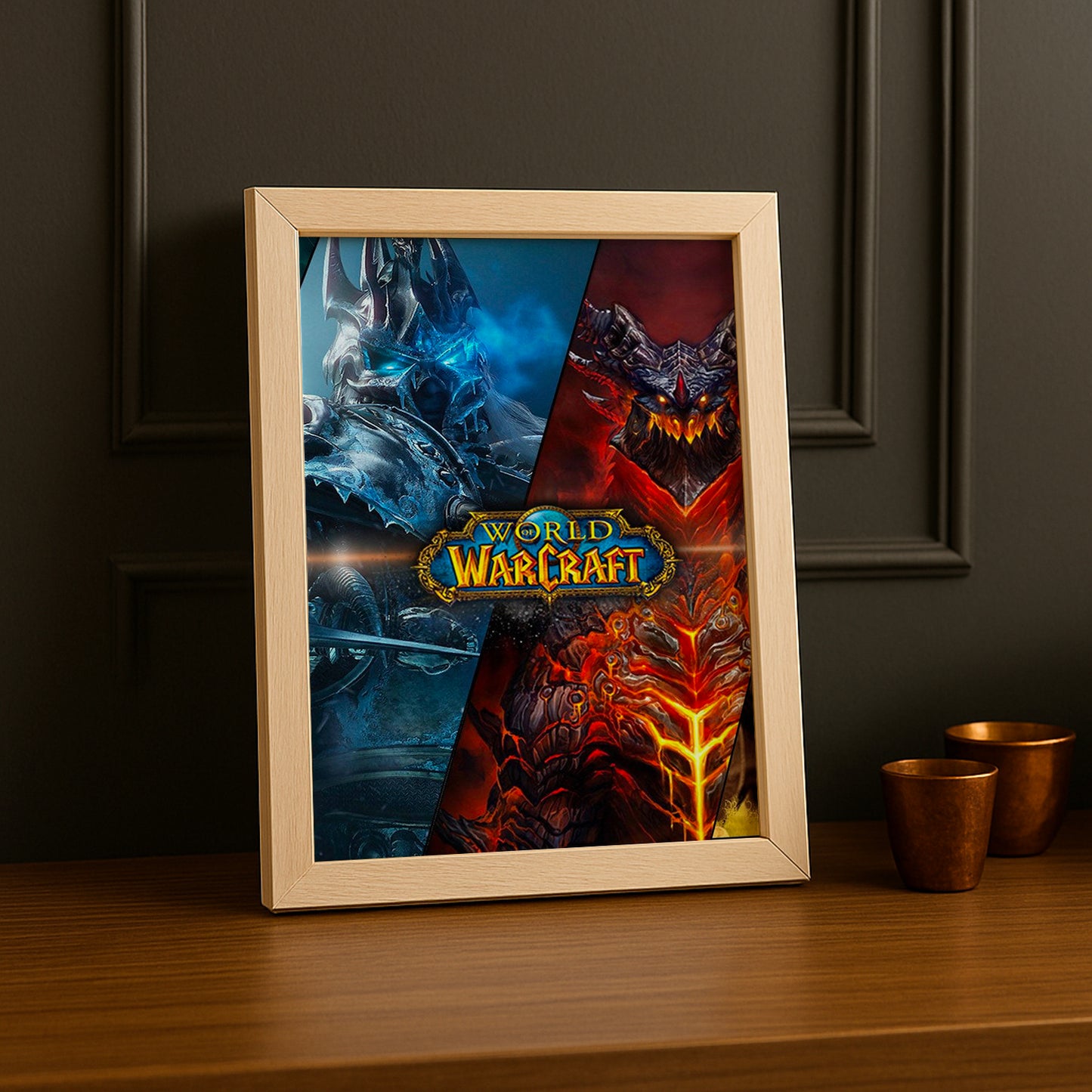 Cadre Photo World of Warcraft