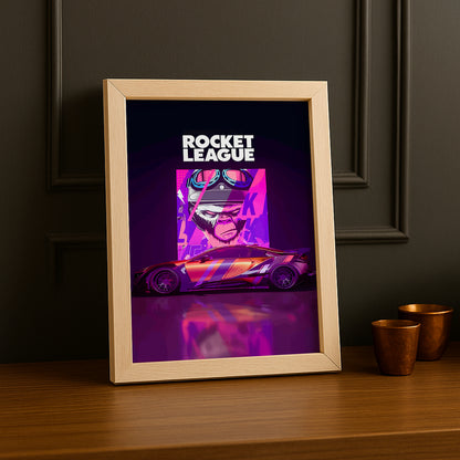 Cadre Photo Rocket League - Monkey