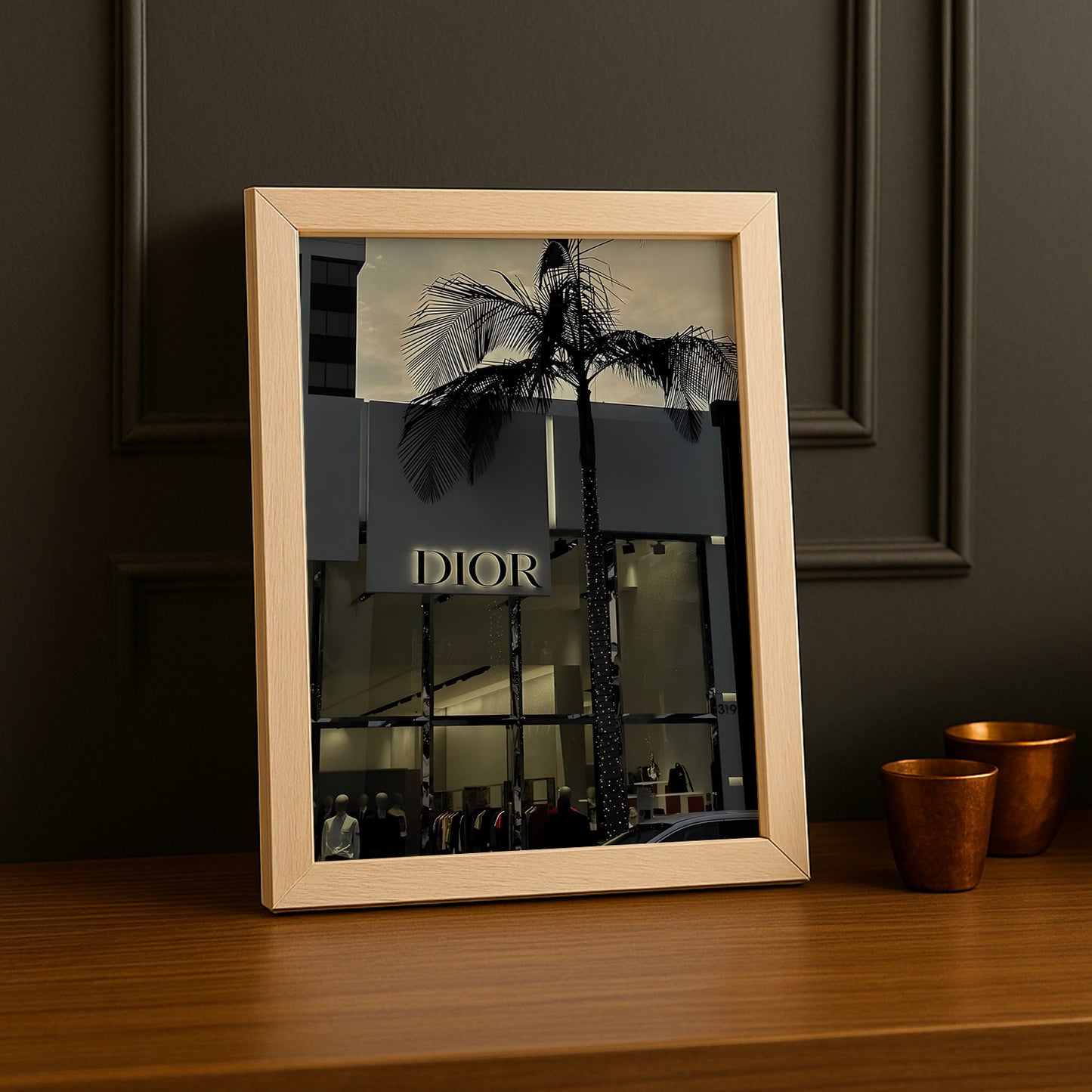 Cadre photo Dior - Facade