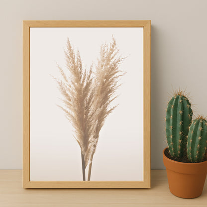 Poster Naturel - Bouquet Décoratif