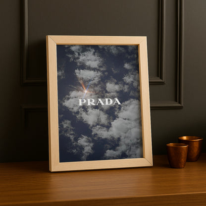 Cadre Photo Prada - Clouds
