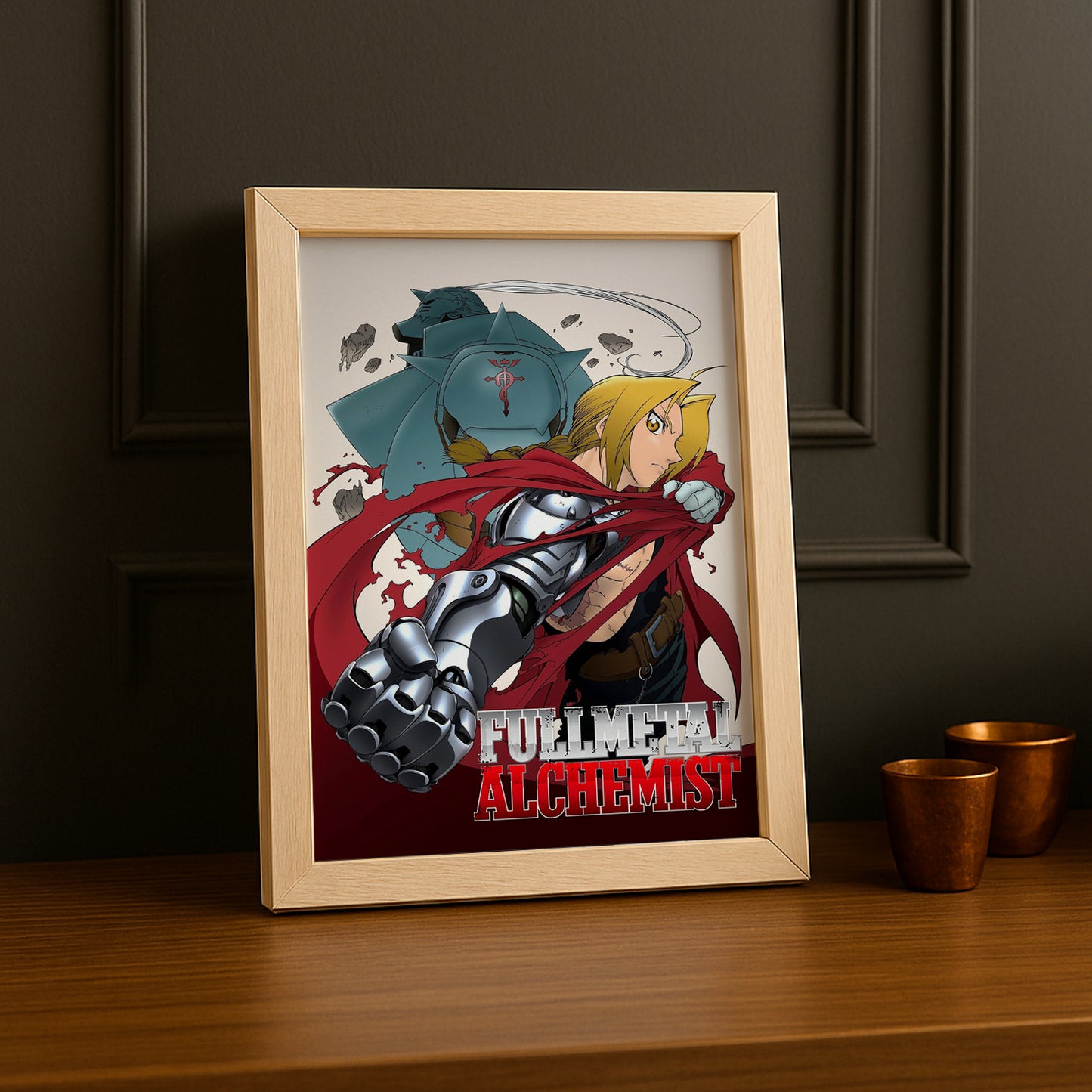 Cadre Photo Full Metal Alchemist - Affiche