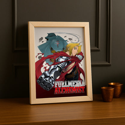 Cadre Photo Full Metal Alchemist - Affiche