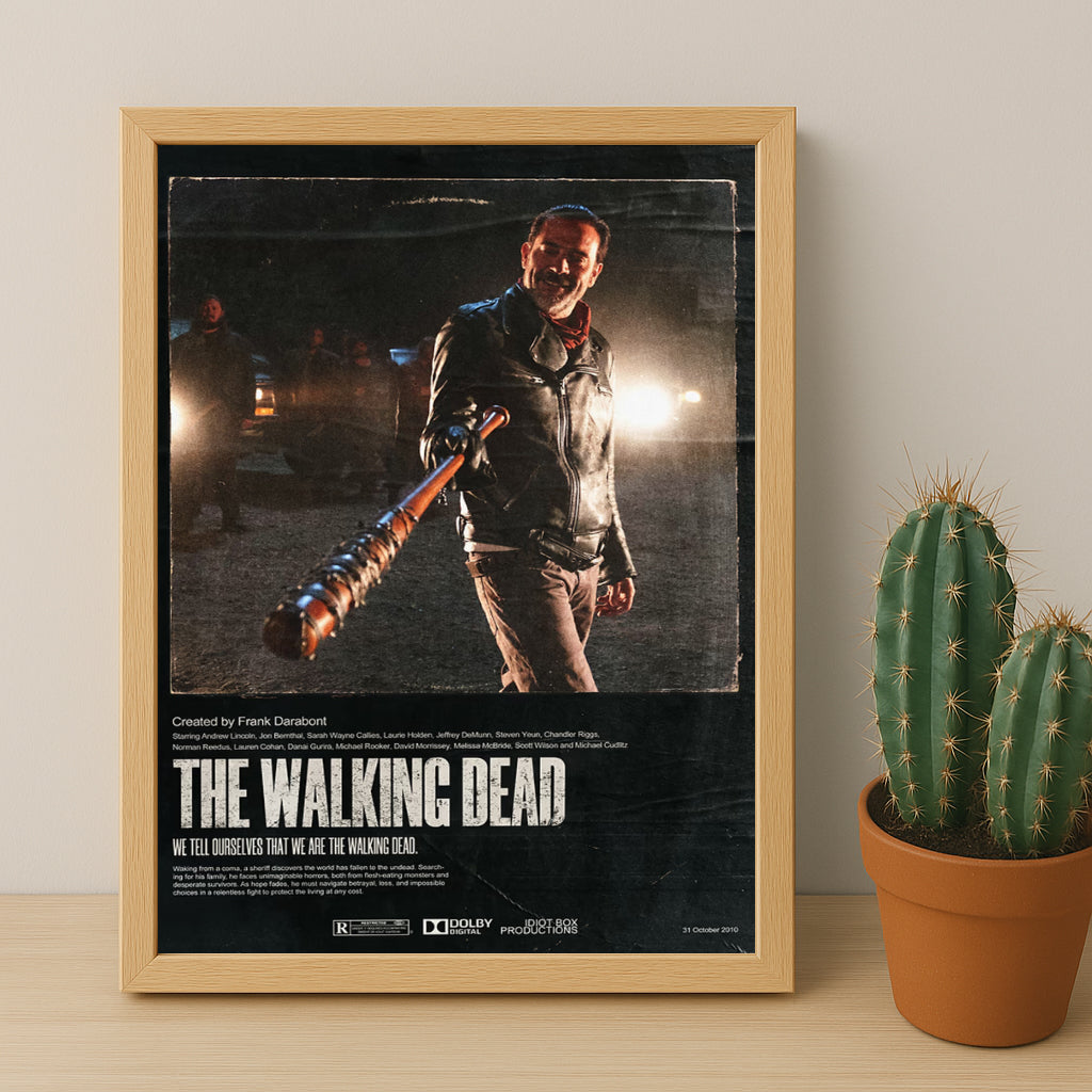 Poster Série - The Walking Dead