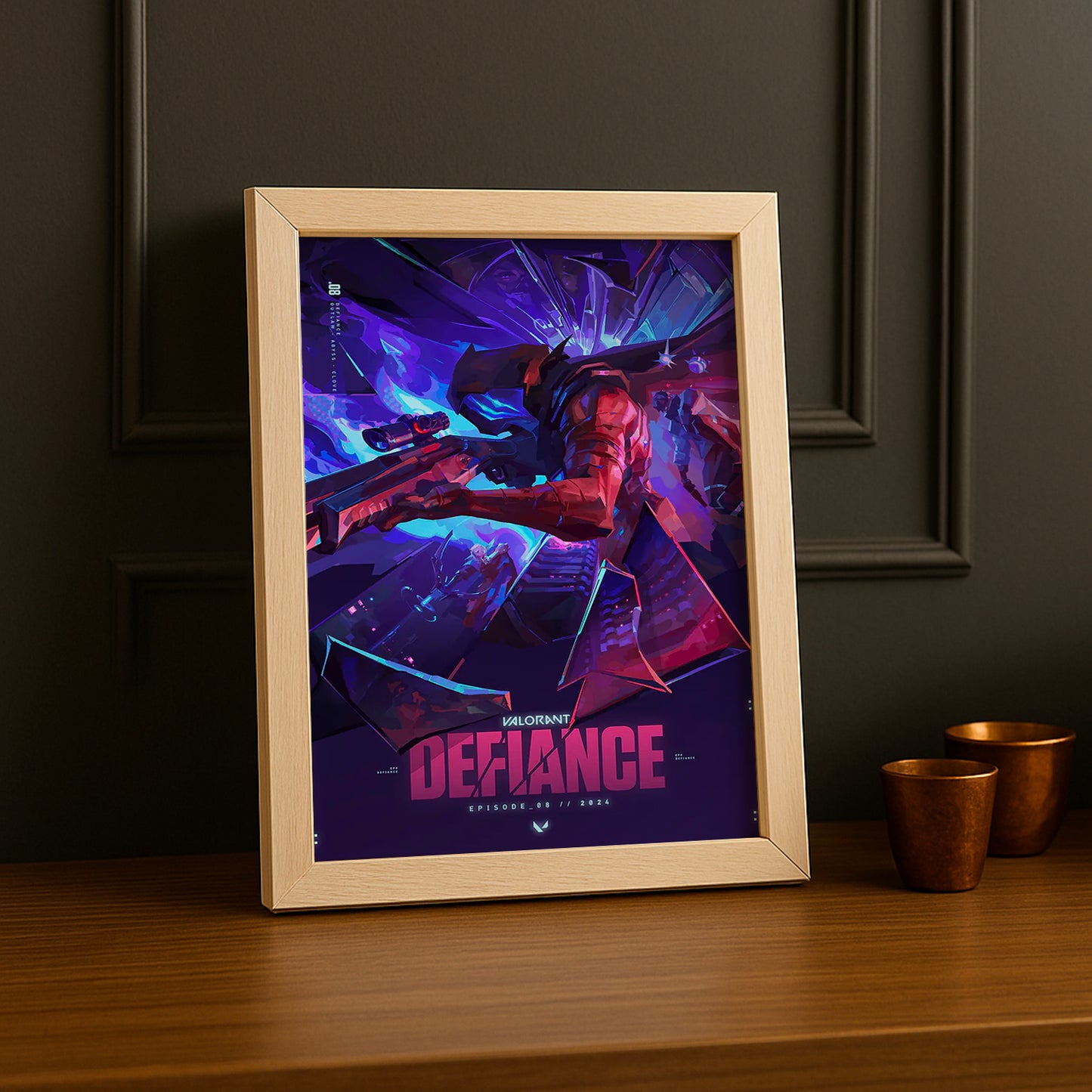 Cadre Photo Valorant - Defiance