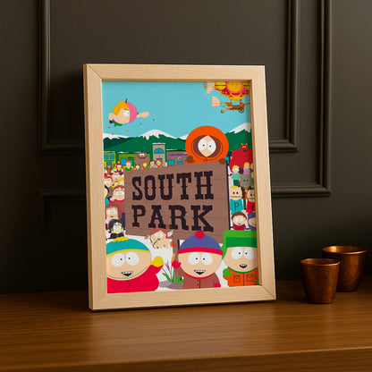 Cadre Photo South Park