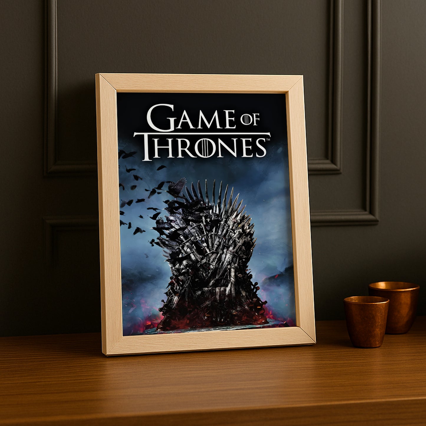 Cadre photo Game of Thrones