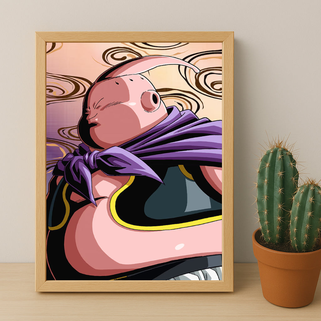 Poster Dragon Ball Z - Boo