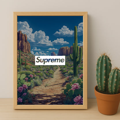 Cadre photo Supreme - Cactus
