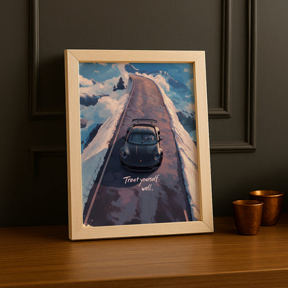 Porsche 911 - Poster