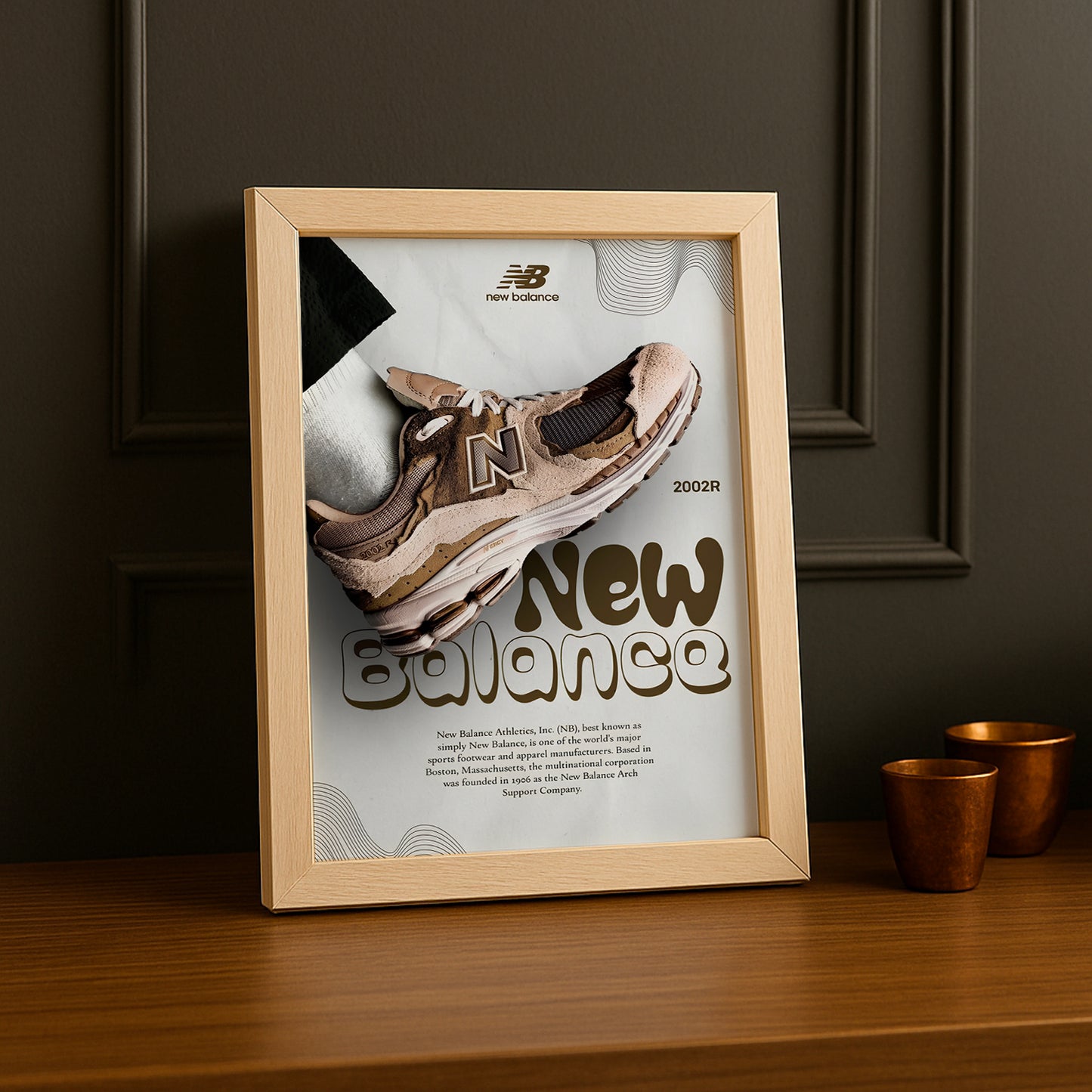 Cadre photo New Balance - 2002r