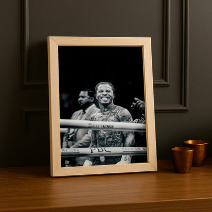 Cadre Photo Boxe - Gervonta Davis Smiling