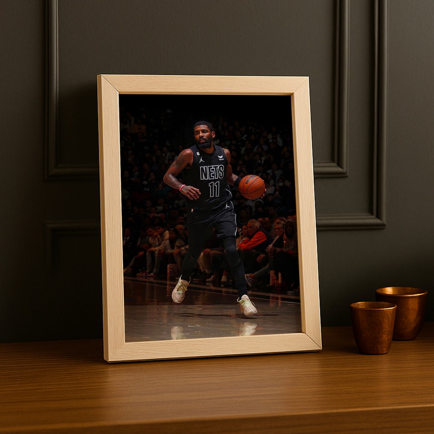 Cadre photo NBA - Kyrie Irving Nets