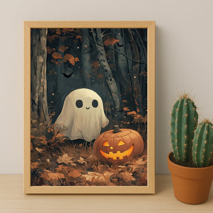 Poster Halloween - Ghost