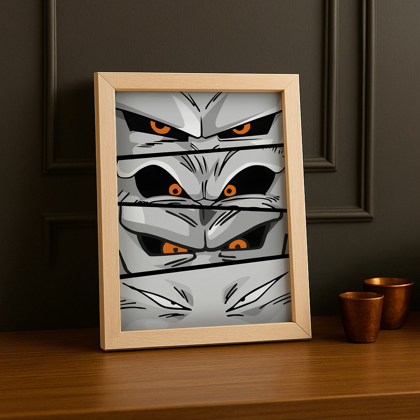 Poster Dragon Ball Z - Eyes Buu