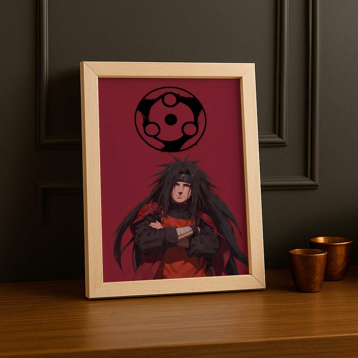 Cadre photo de Naruto