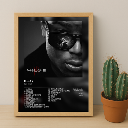 Cadre photo M.I.L.S 3 Ninho