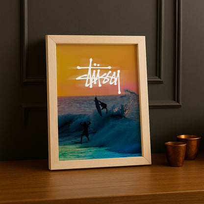 Cadre photo Stüssy Surf