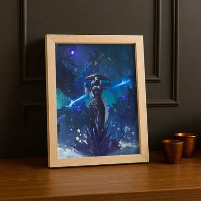 Cadre photo Lissandra League of Legends