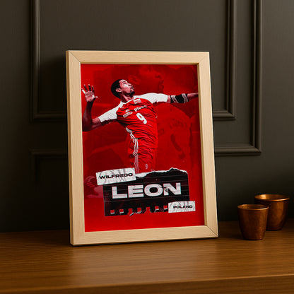 Cadre photo Volley-Ball - Wilfredo Leon