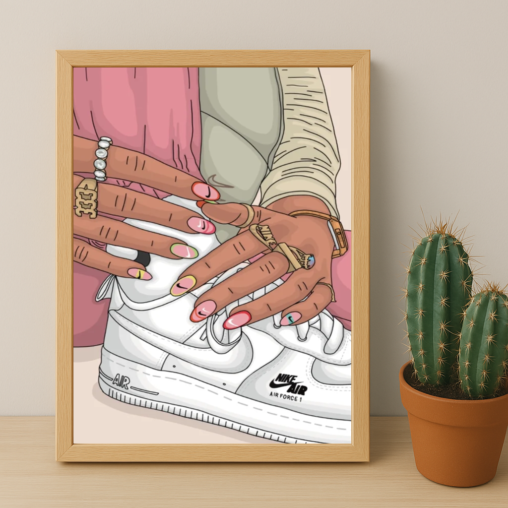 Poster Nike Air Force 1