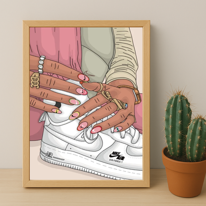 Poster Nike Air Force 1
